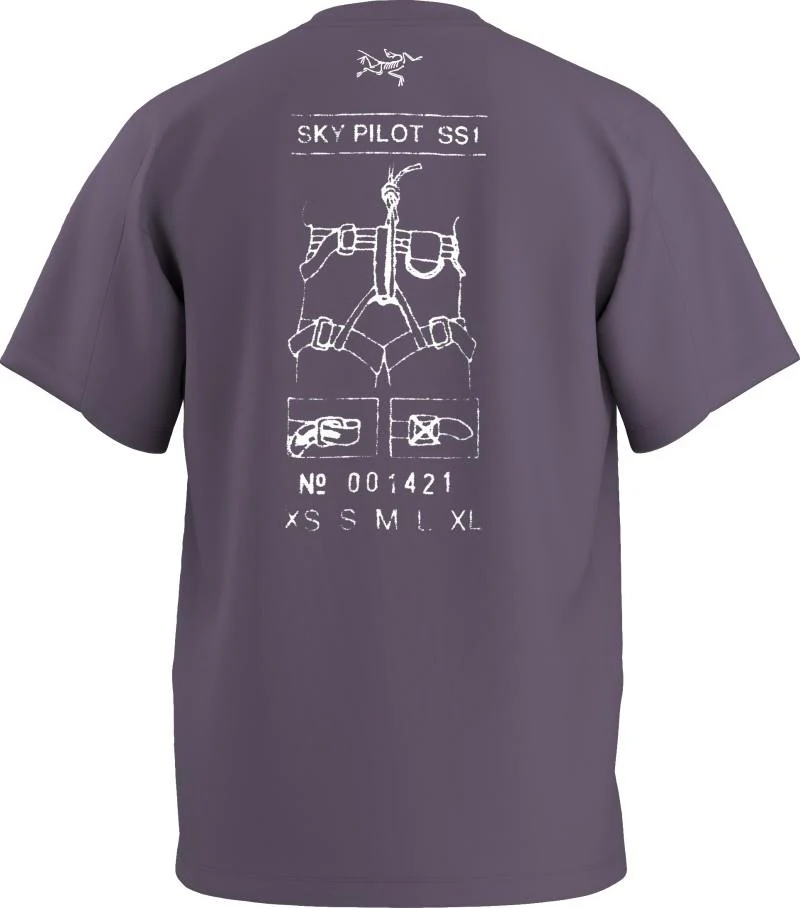 Kragg SL Cotton Sky Pilot SS1 SS - Mens - Image 2