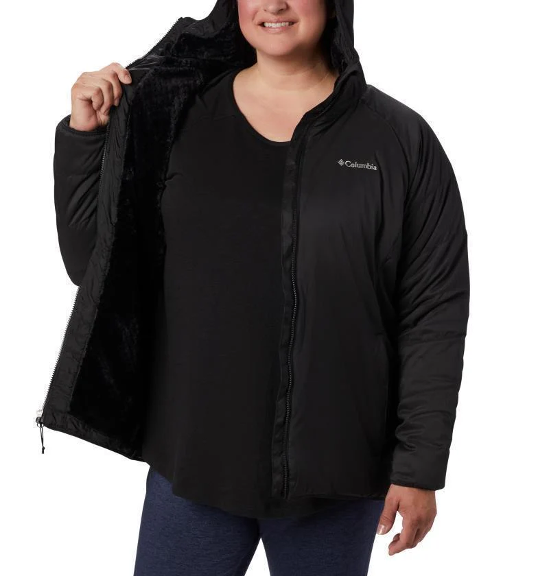 Kruser Ridge II Plush Softshell Jacket - Plus - Womens - Image 4
