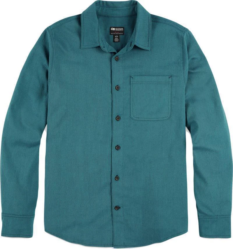 Kulshan Flannel Shirt - Mens - Image 4
