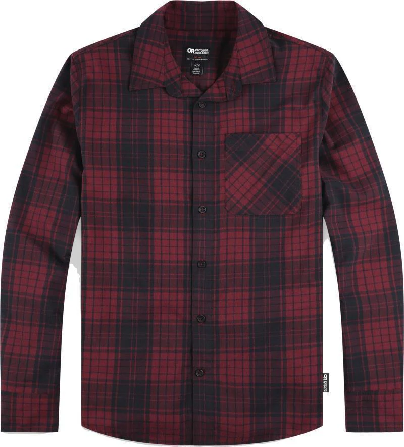 Kulshan Flannel Shirt - Mens - Image 5