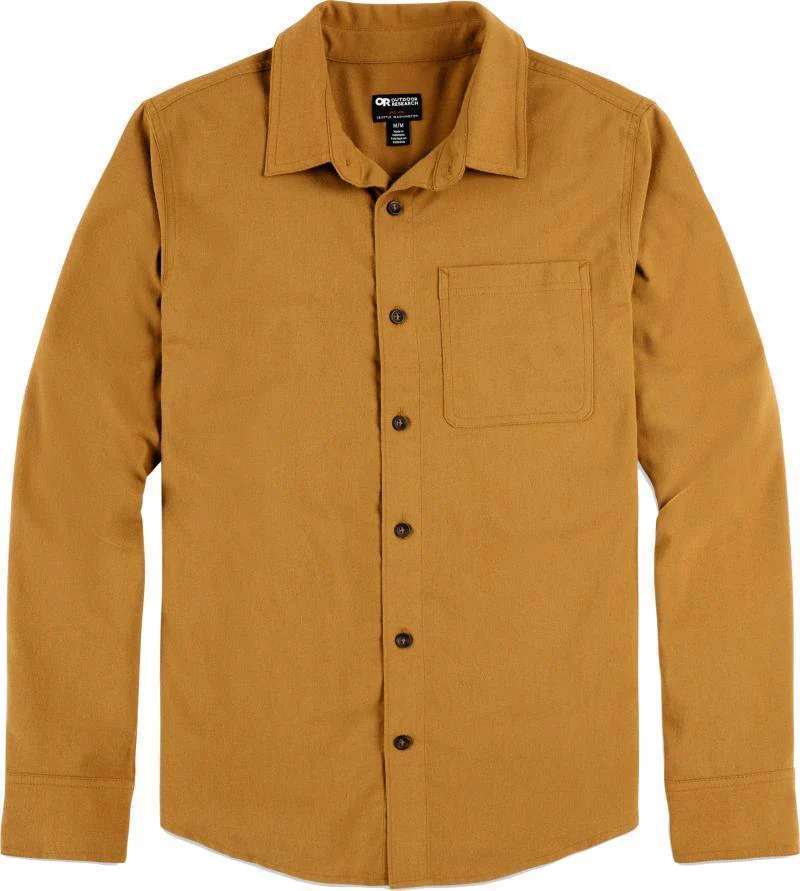 Kulshan Flannel Shirt - Mens - Image 7