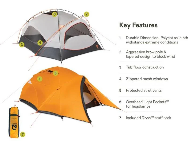 Kunai 3P Tent - Image 3