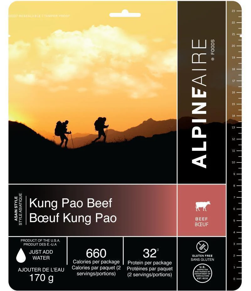 Kung Pao Beef - Gluten Free (Prior Season)