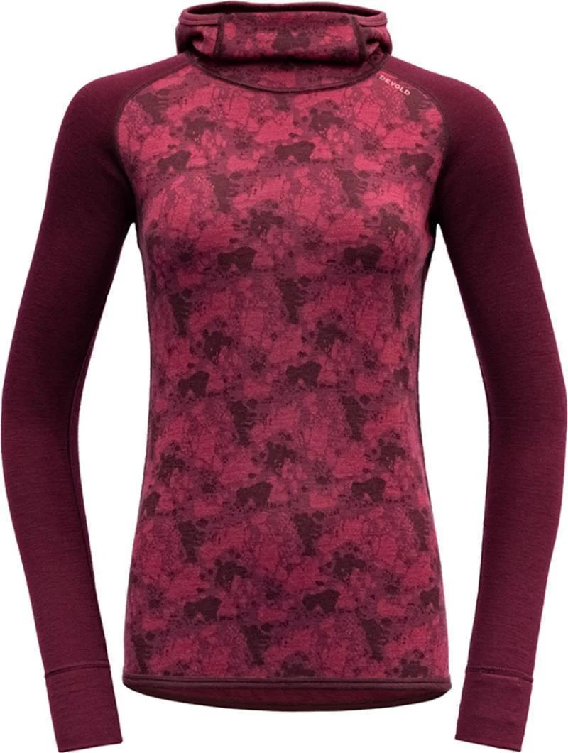 Kvitegga Merino 230 Hoodie - Womens - Image 2