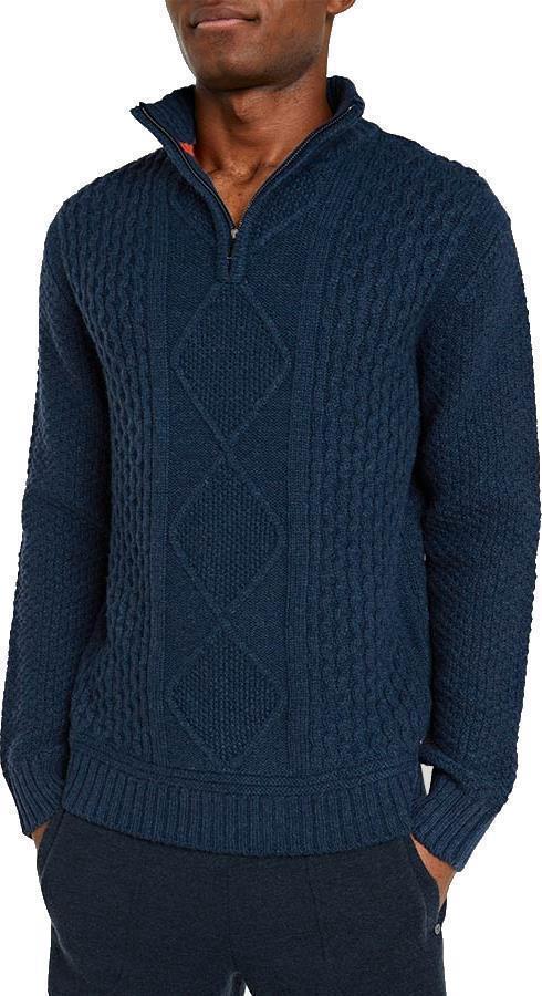Kvittholmen Zip Up Sweater - Mens - Image 3