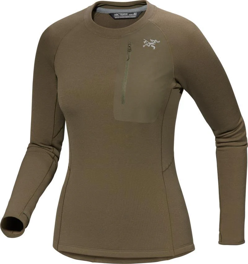 Kyanite Baselayer Crew - Womens (Prior Season) - Image 3