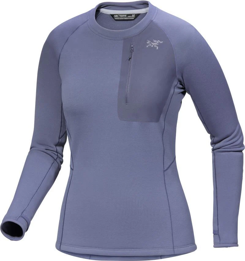 Kyanite Baselayer Crew - Womens (Prior Season) - Image 4
