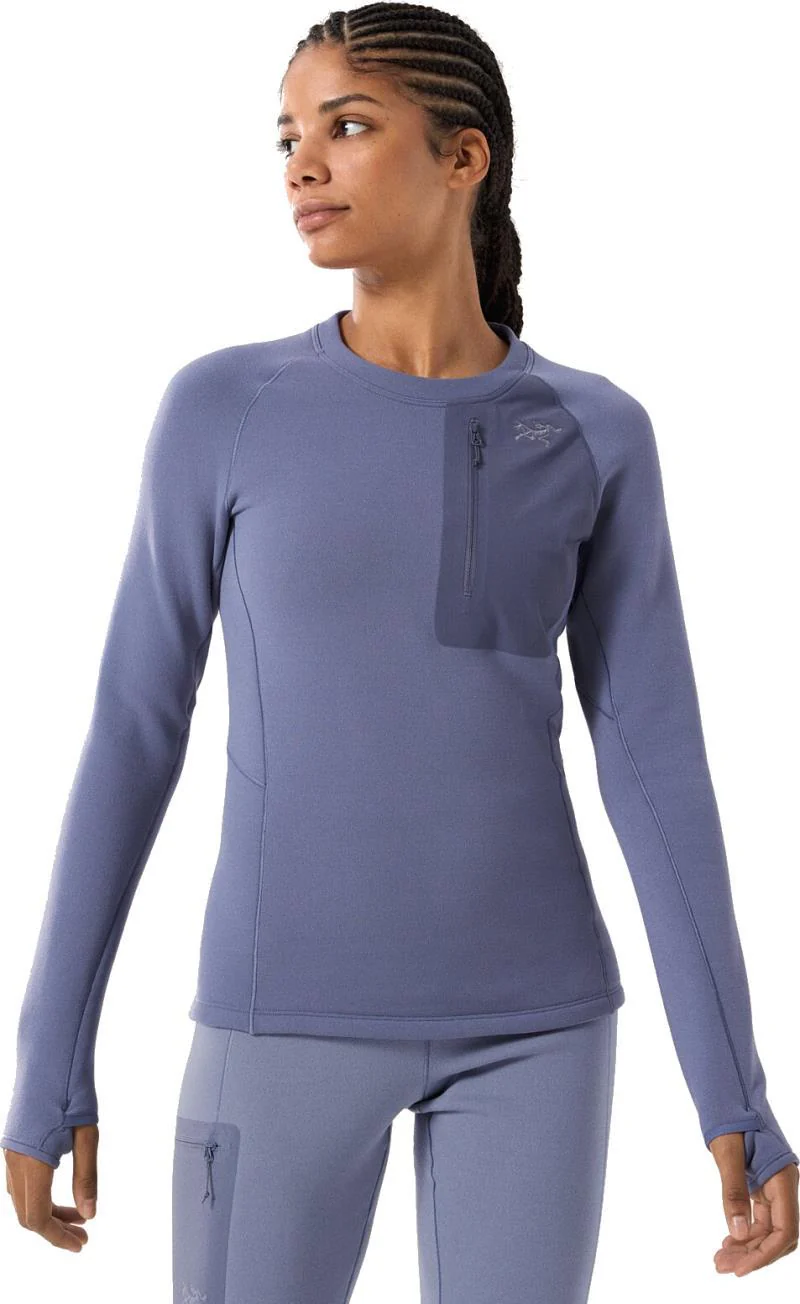 Kyanite Baselayer Crew - Womens (Prior Season) - Image 5