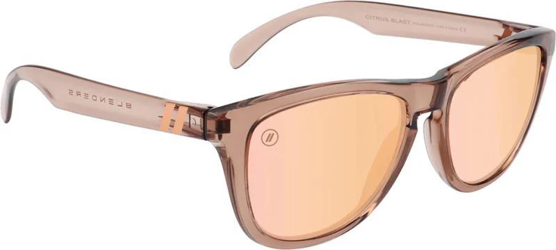L Series - Citrus Blast, Crystal Champagne Frame, Polarized Champagne Lens - Image 3