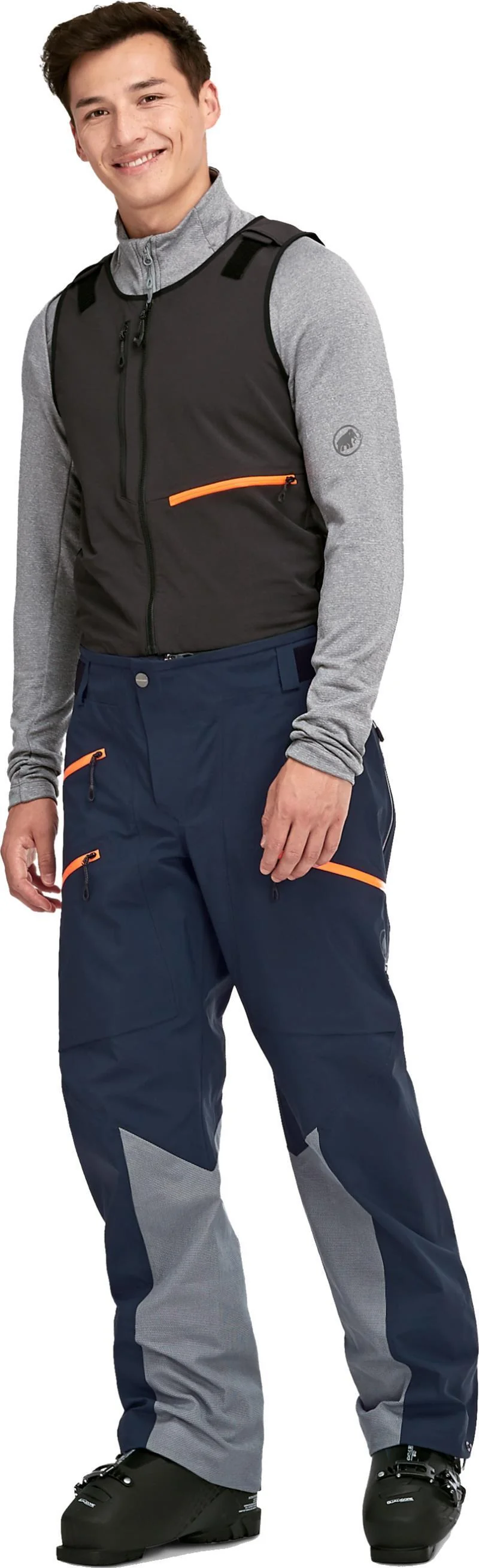 La Liste Pro HS Bib Pants, Reg - Mens - Image 2