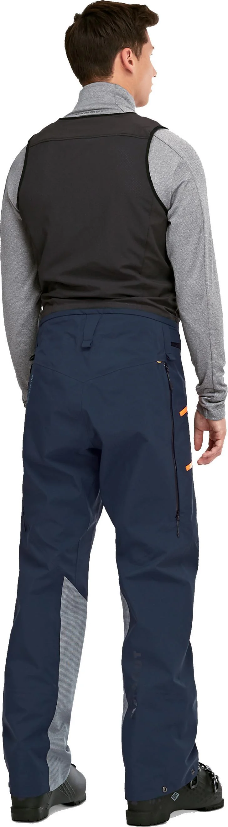 La Liste Pro HS Bib Pants, Reg - Mens - Image 3