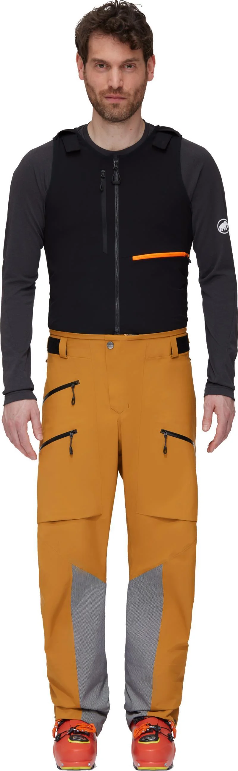 La Liste Pro HS Bib Pants, Reg - Mens - Image 5