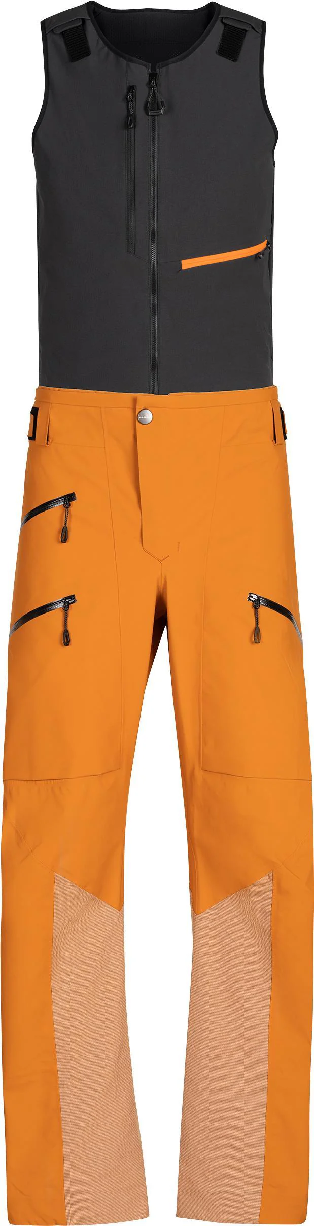 La Liste Pro HS Bib Pants, Reg - Mens - Image 7