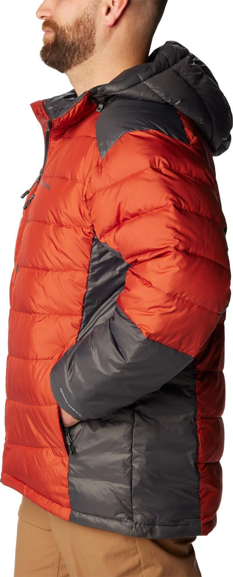 Labyrinth Loop Hooded Jacket - Big - Mens - Image 34