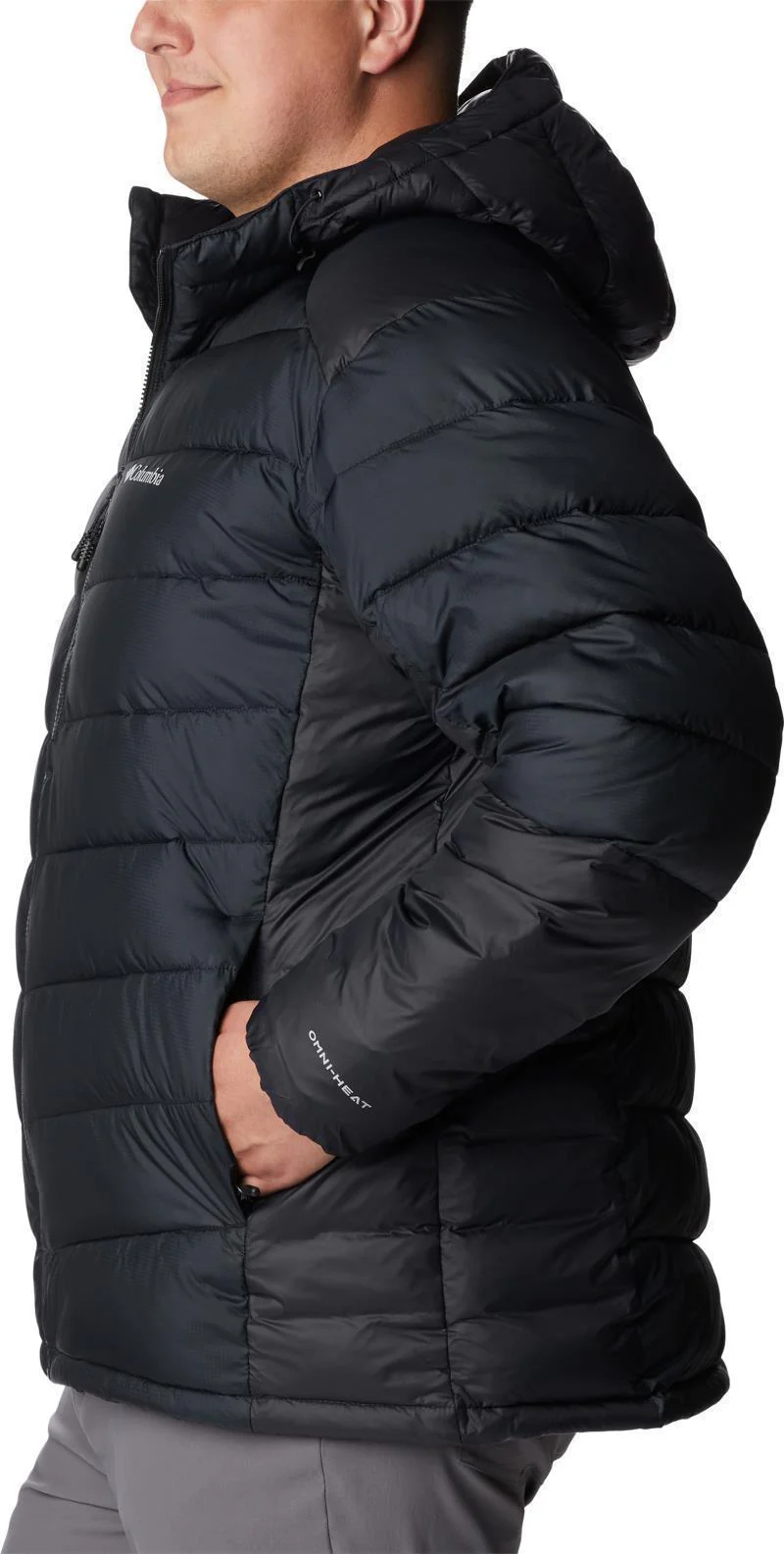 Labyrinth Loop Hooded Jacket - Big - Mens - Image 4