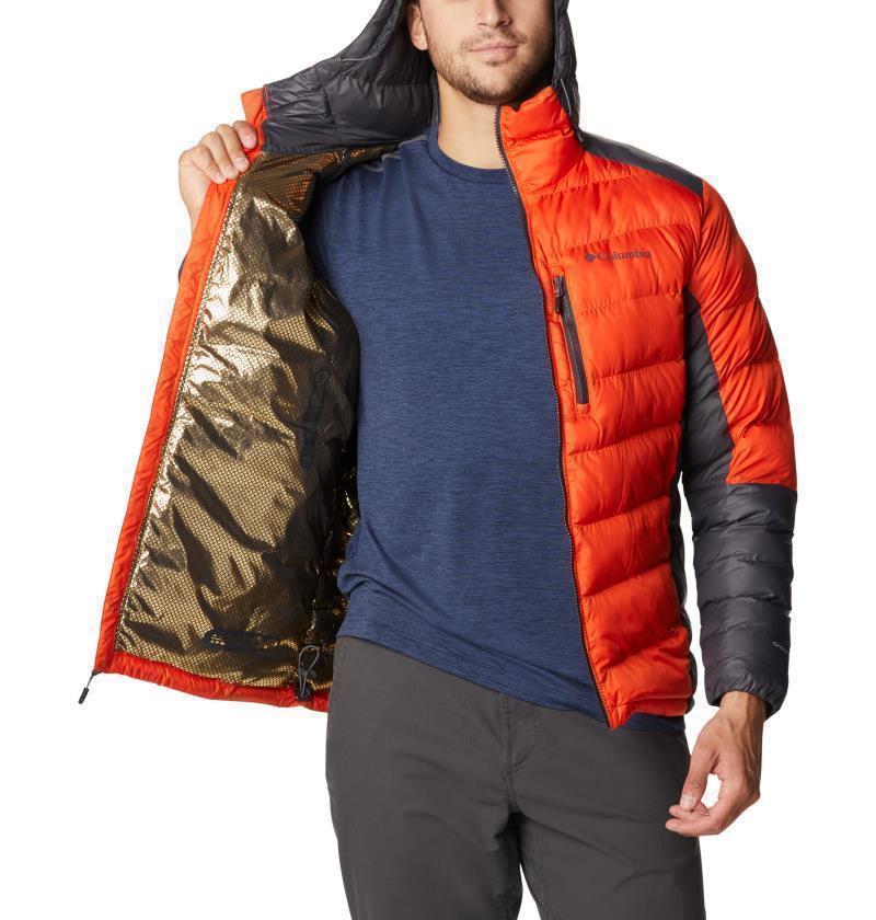 Labyrinth Loop Hooded Jacket - Mens - Image 11