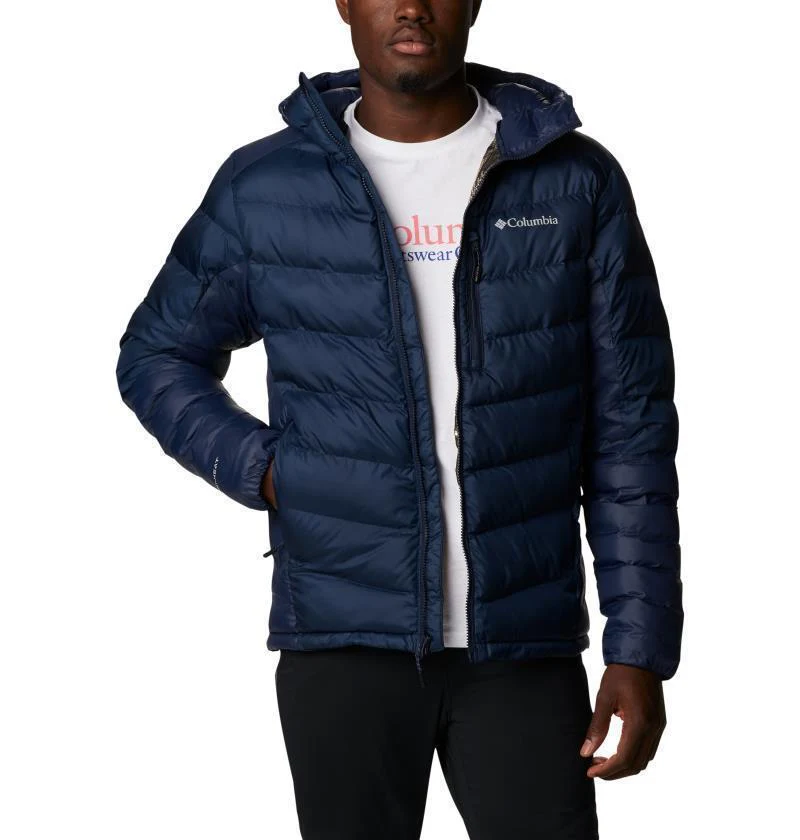 Labyrinth Loop Hooded Jacket - Mens - Image 14