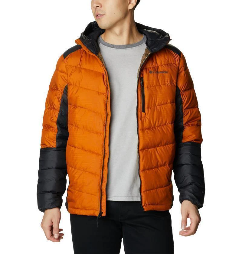 Labyrinth Loop Hooded Jacket - Mens - Image 3