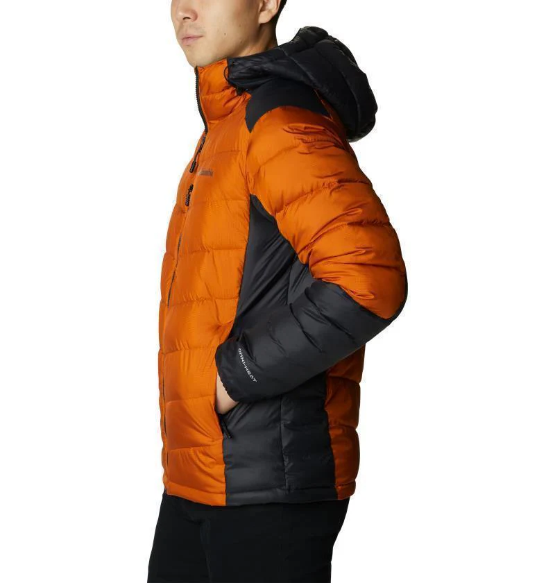 Labyrinth Loop Hooded Jacket - Mens - Image 4