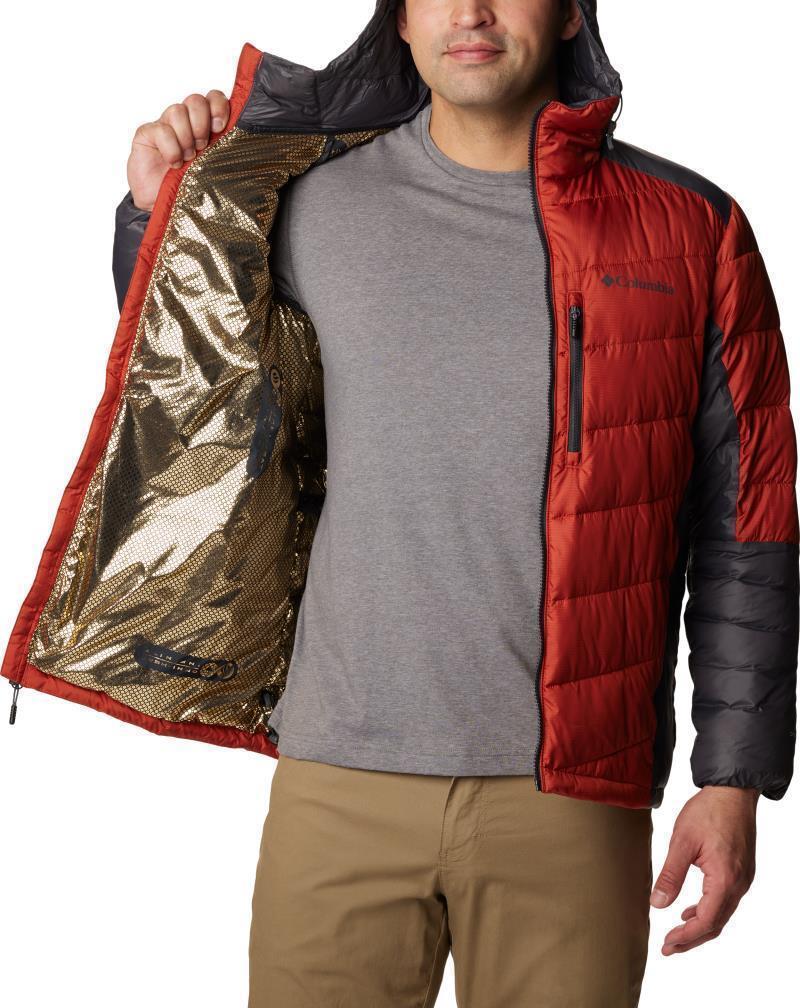 Labyrinth Loop Hooded Jacket - Mens - Image 49