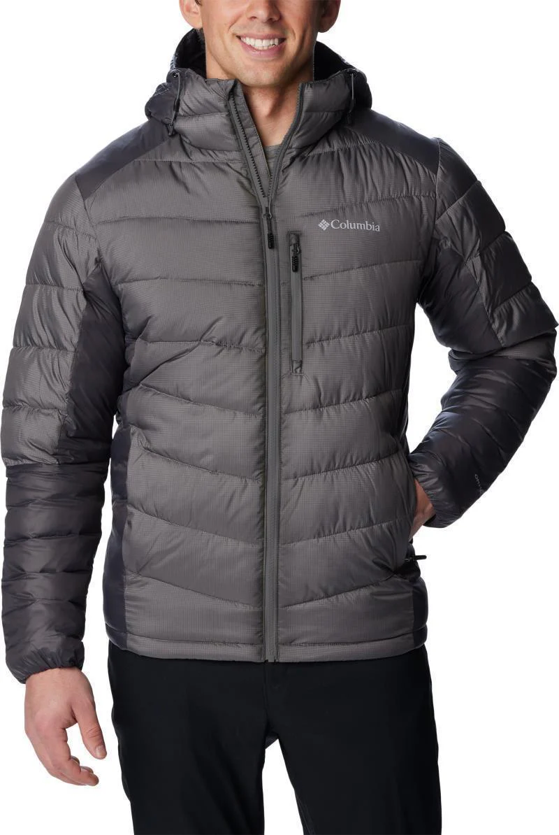 Labyrinth Loop Hooded Jacket - Mens - Image 64
