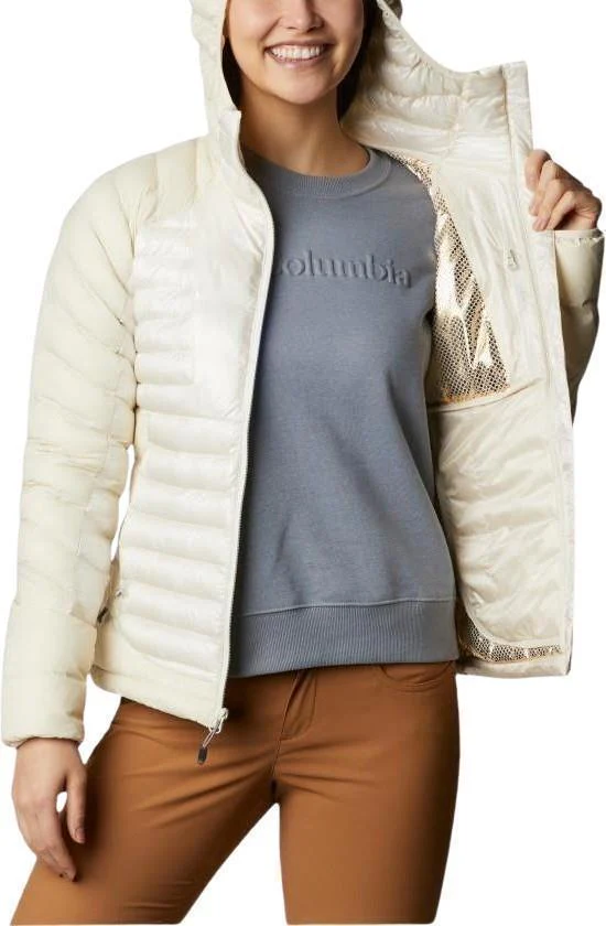 Labyrinth Loop Hooded Jacket - Womens - Image 14