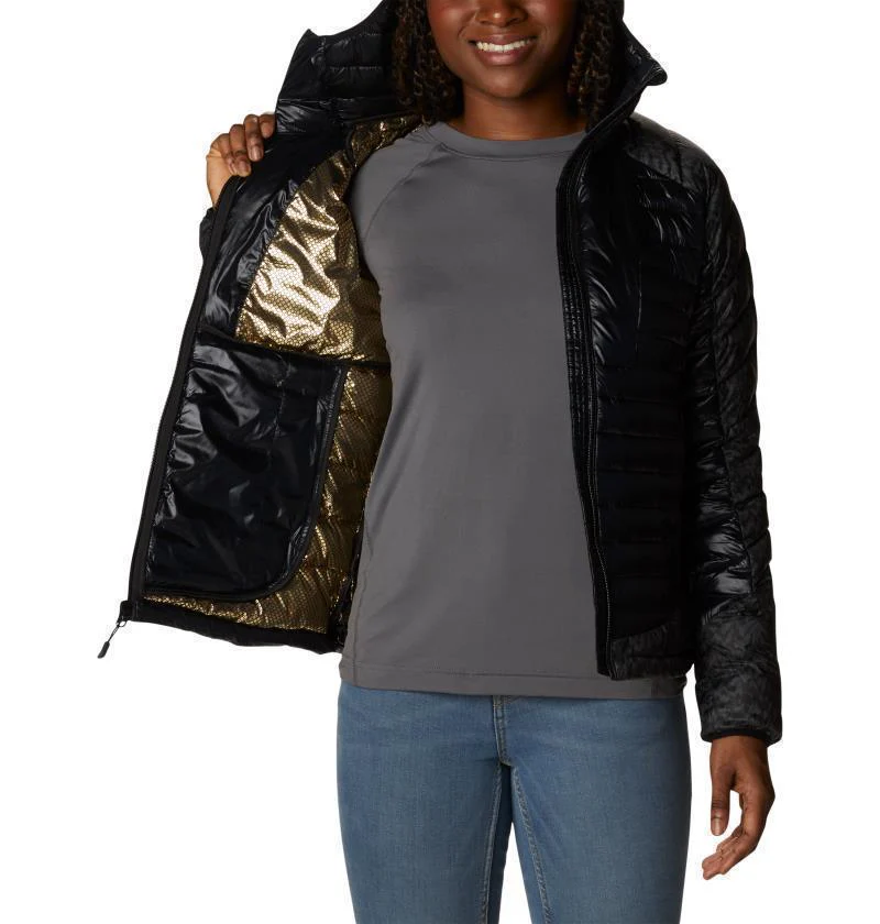 Labyrinth Loop Hooded Jacket - Womens - Image 24