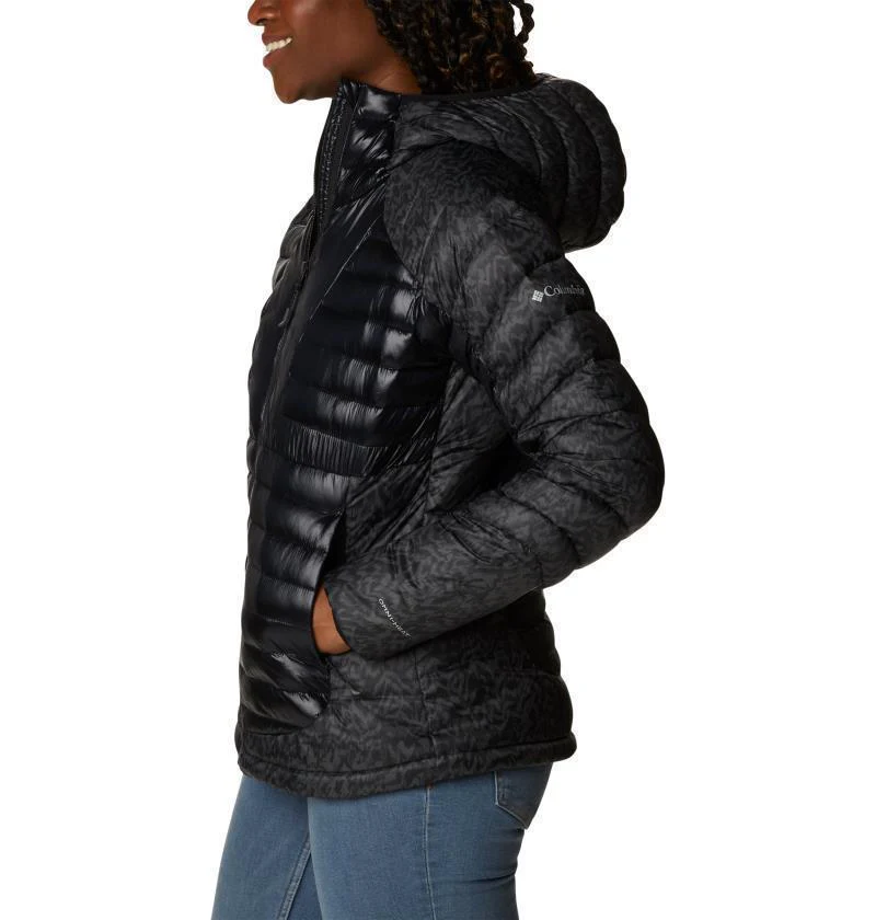 Labyrinth Loop Hooded Jacket - Womens - Image 25