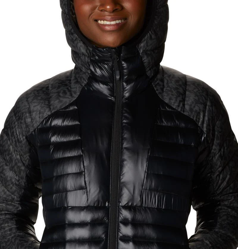 Labyrinth Loop Hooded Jacket - Womens - Image 26