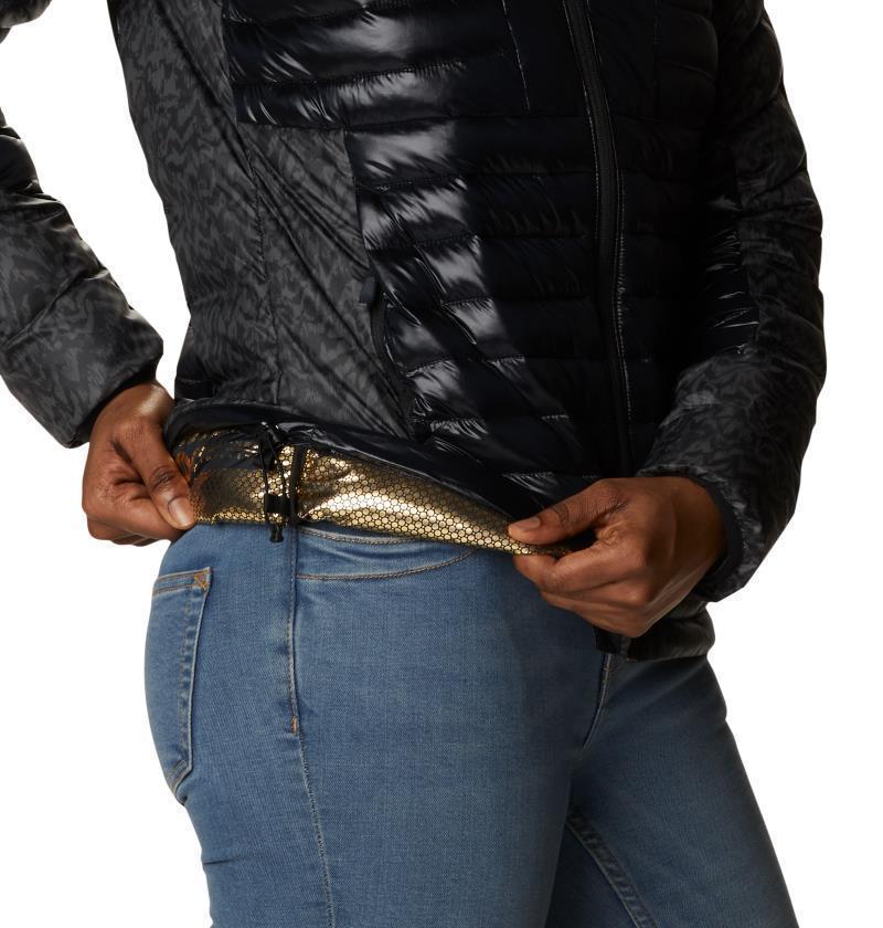Labyrinth Loop Hooded Jacket - Womens - Image 27