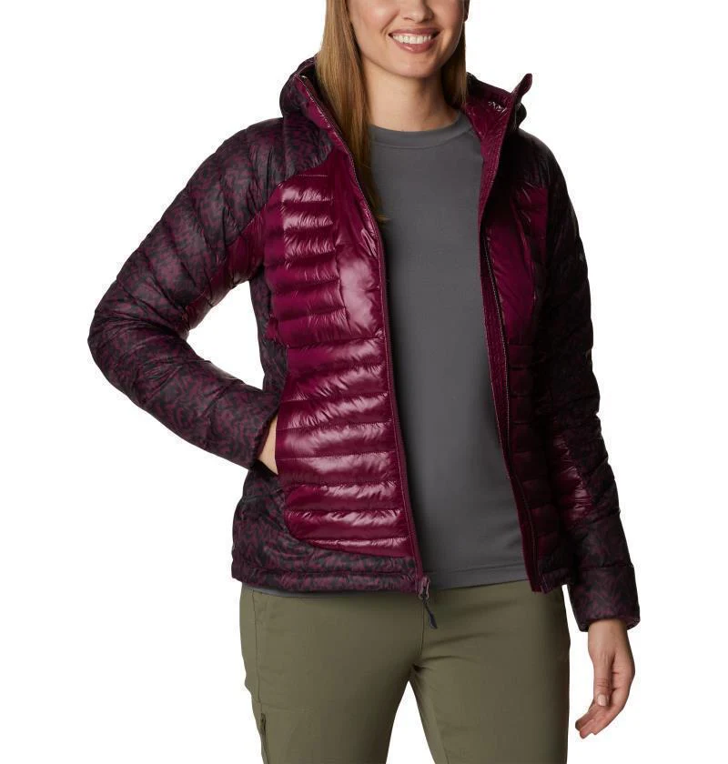 Labyrinth Loop Hooded Jacket - Womens - Image 3