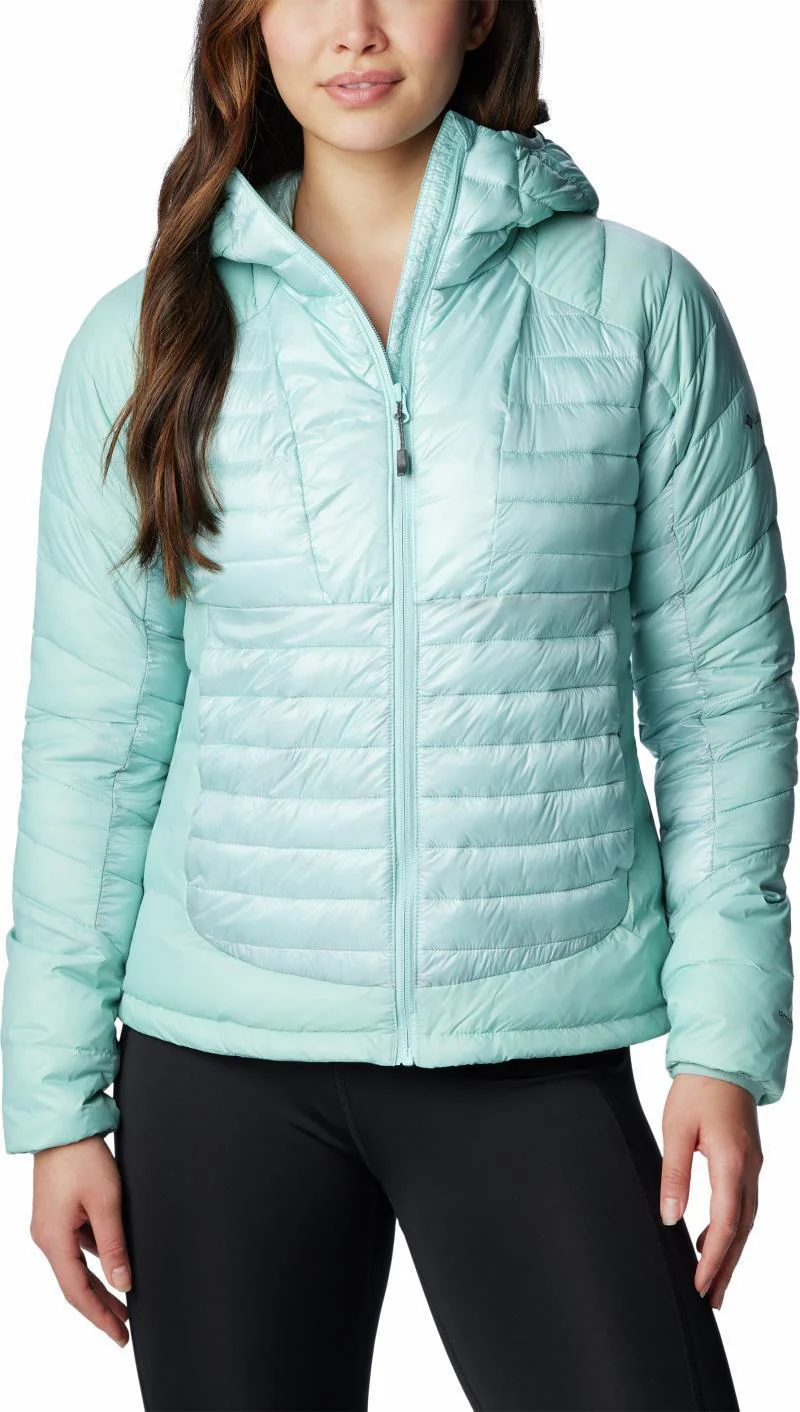Labyrinth Loop Hooded Jacket - Womens - Image 31