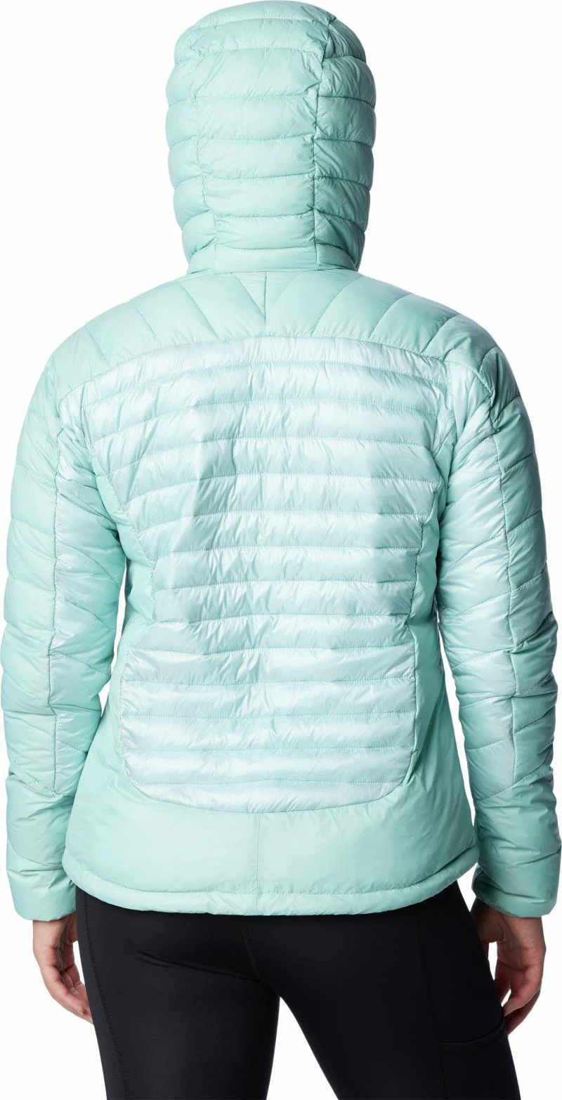 Labyrinth Loop Hooded Jacket - Womens - Image 32