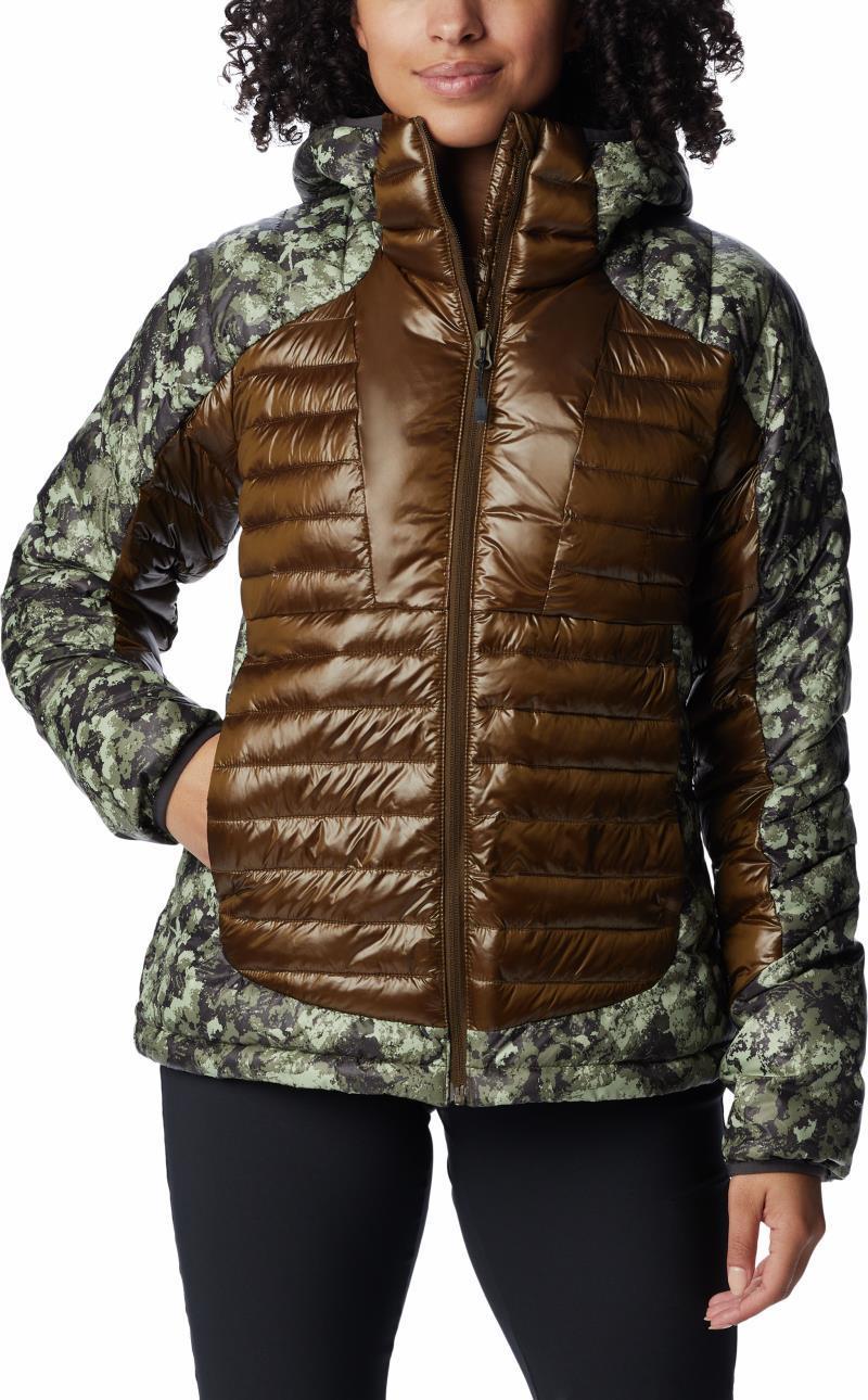 Labyrinth Loop Hooded Jacket - Womens - Image 33