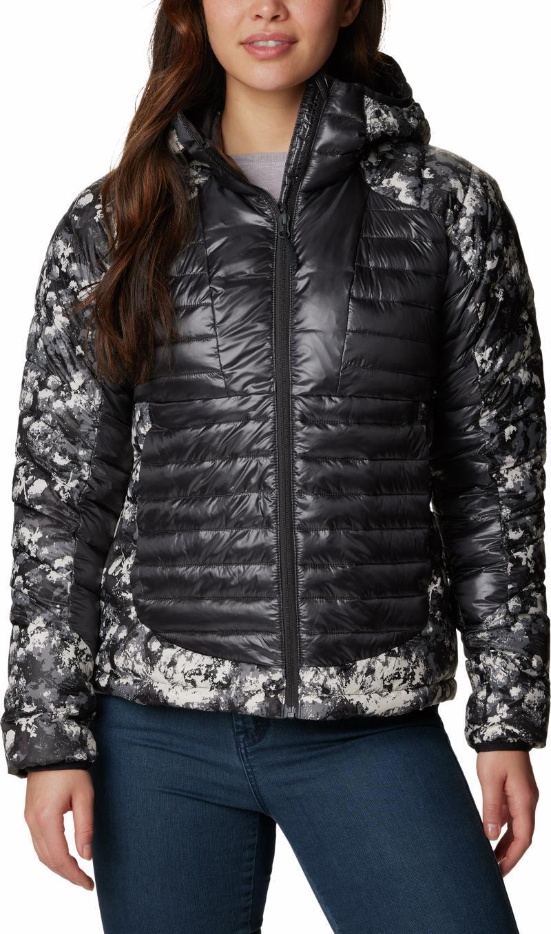 Labyrinth Loop Hooded Jacket - Womens - Image 35