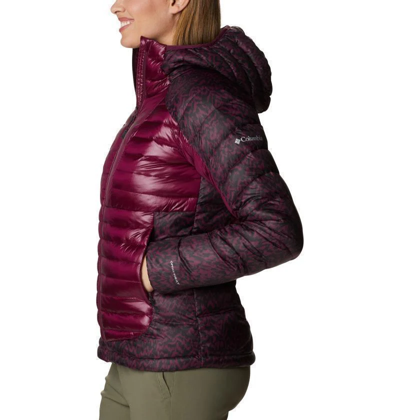 Labyrinth Loop Hooded Jacket - Womens - Image 4