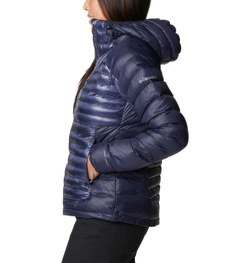Labyrinth Loop Hooded Jacket - Womens - Image 7