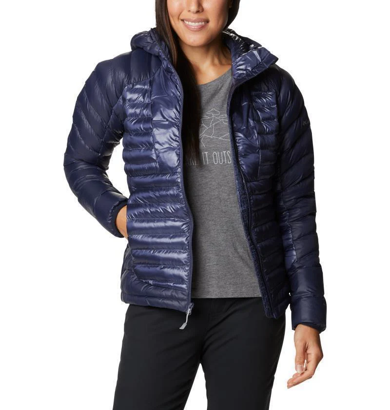 Labyrinth Loop Hooded Jacket - Womens - Image 8