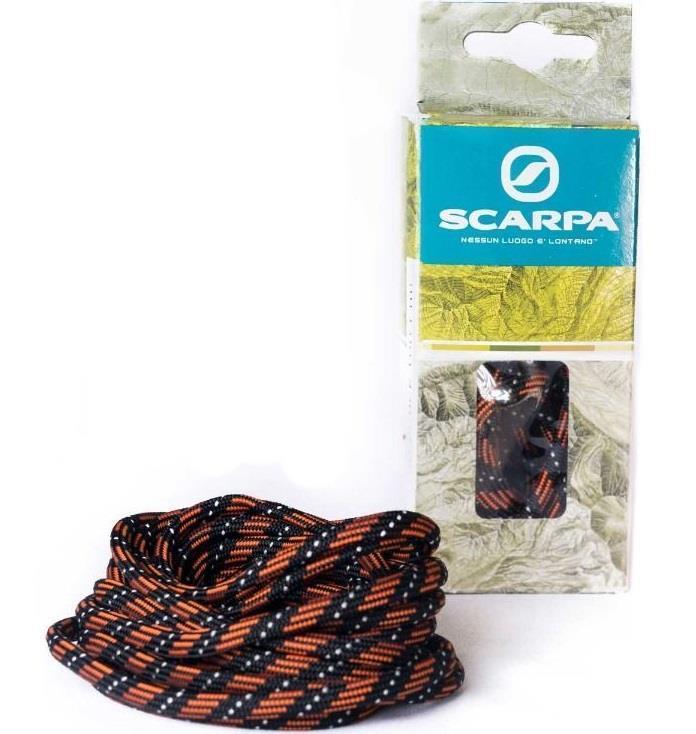 Laces - Mountain - Black / Orange / Acid Green