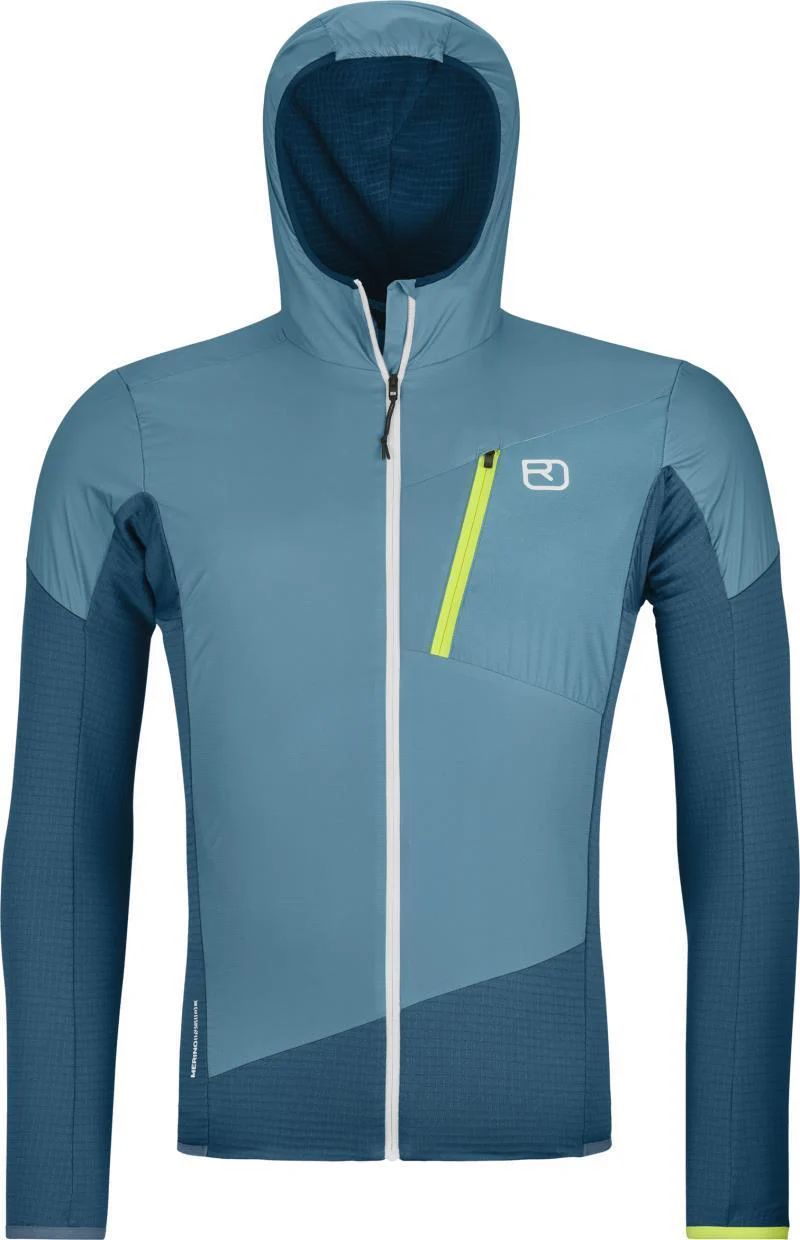 Ladiz Hybrid Jacket - Mens - Image 3