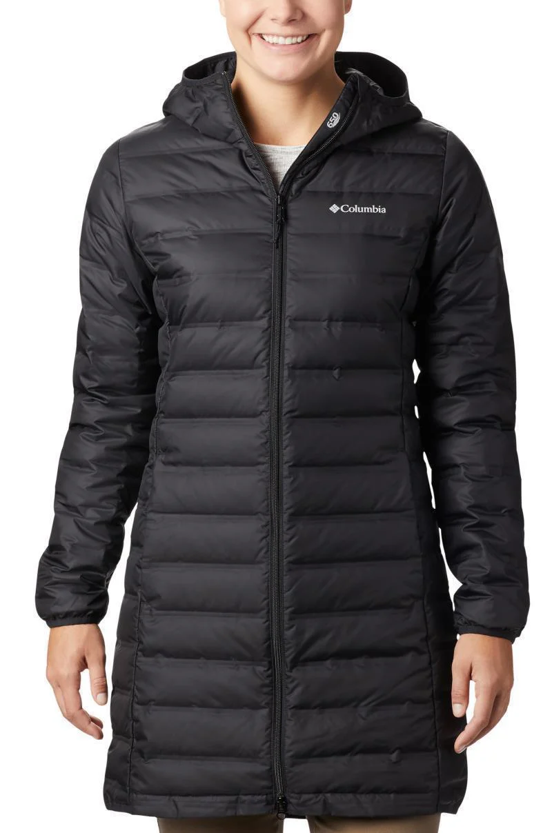 Lake 22 Down Long Hooded Jacket - Womens