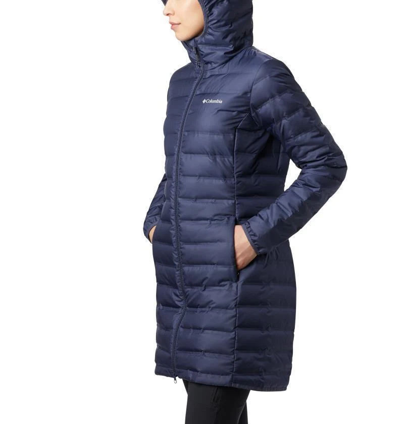 Lake 22 Down Long Hooded Jacket - Womens - Image 13