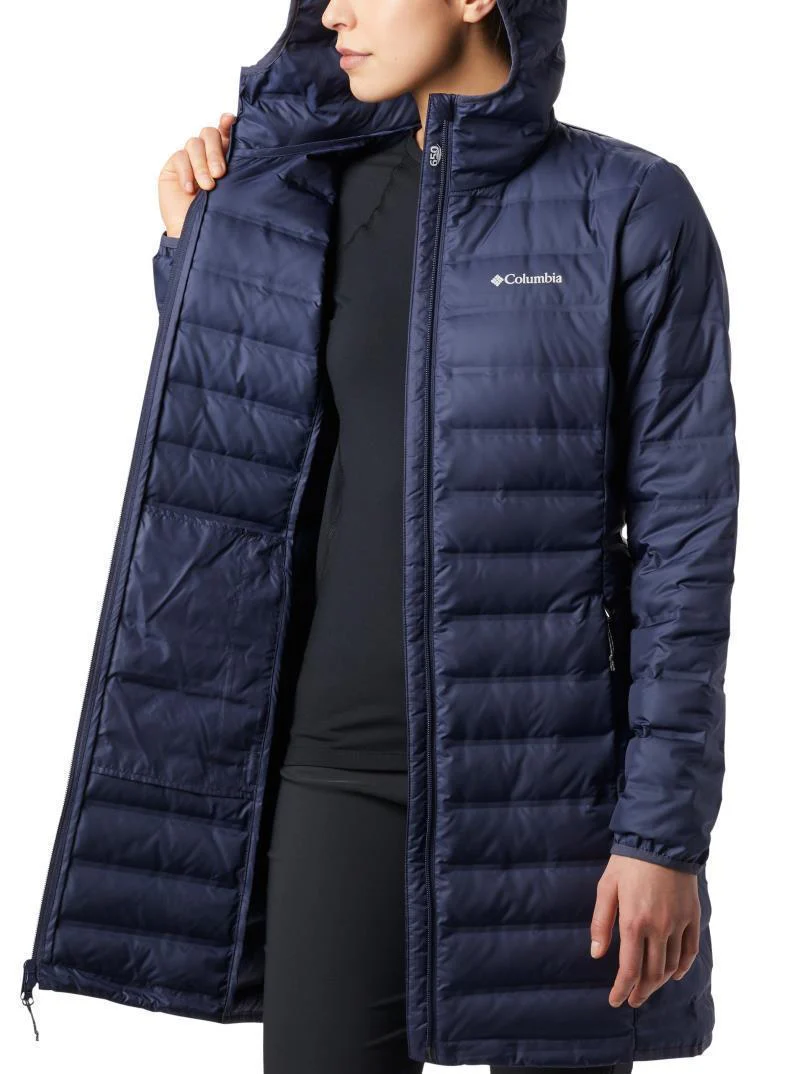Lake 22 Down Long Hooded Jacket - Womens - Image 15