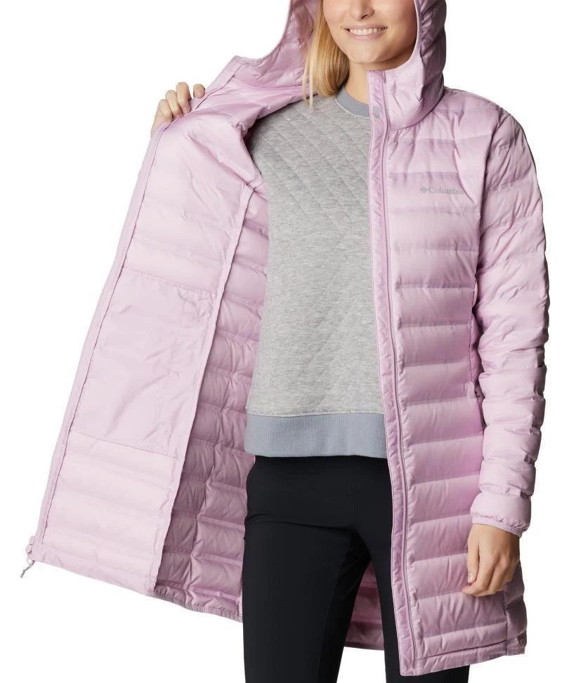 Lake 22 Down Long Hooded Jacket - Womens - Image 19