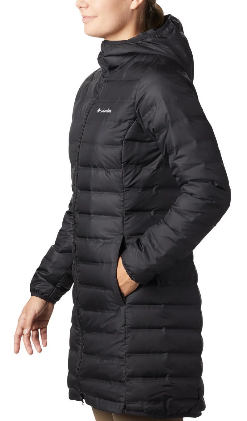 Lake 22 Down Long Hooded Jacket - Womens - Image 2
