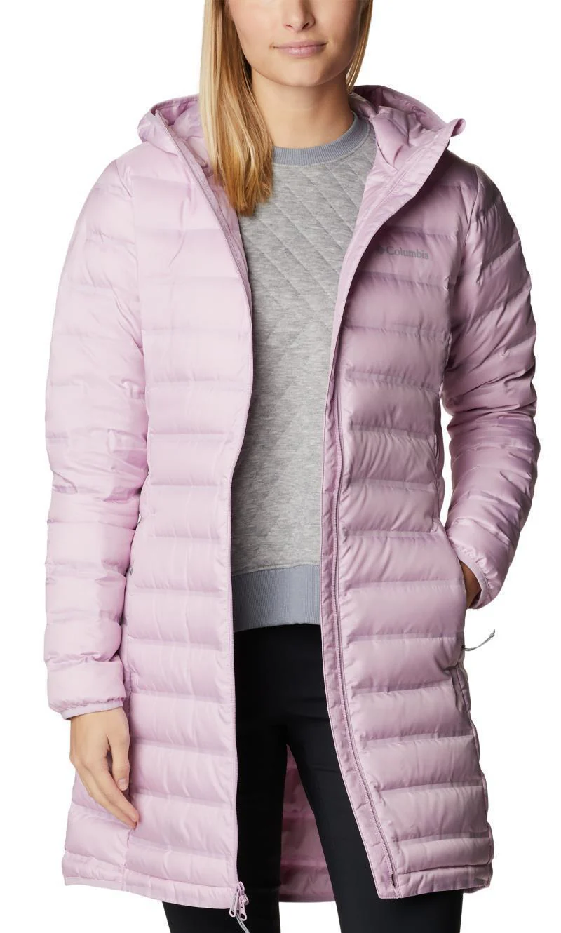 Lake 22 Down Long Hooded Jacket - Womens - Image 20