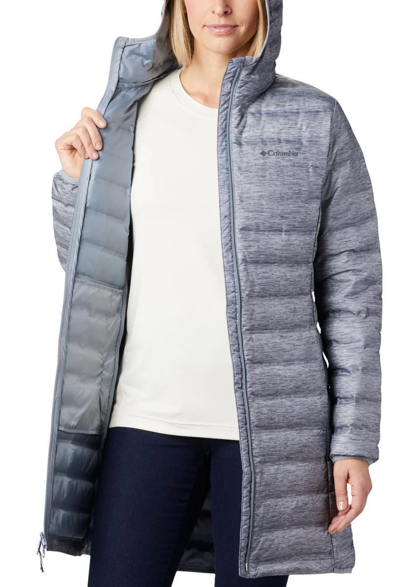 Lake 22 Down Long Hooded Jacket - Womens - Image 8