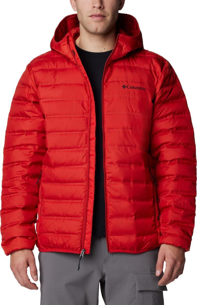 Lake 22 II Down Hooded Jacket - Mens - Image 3