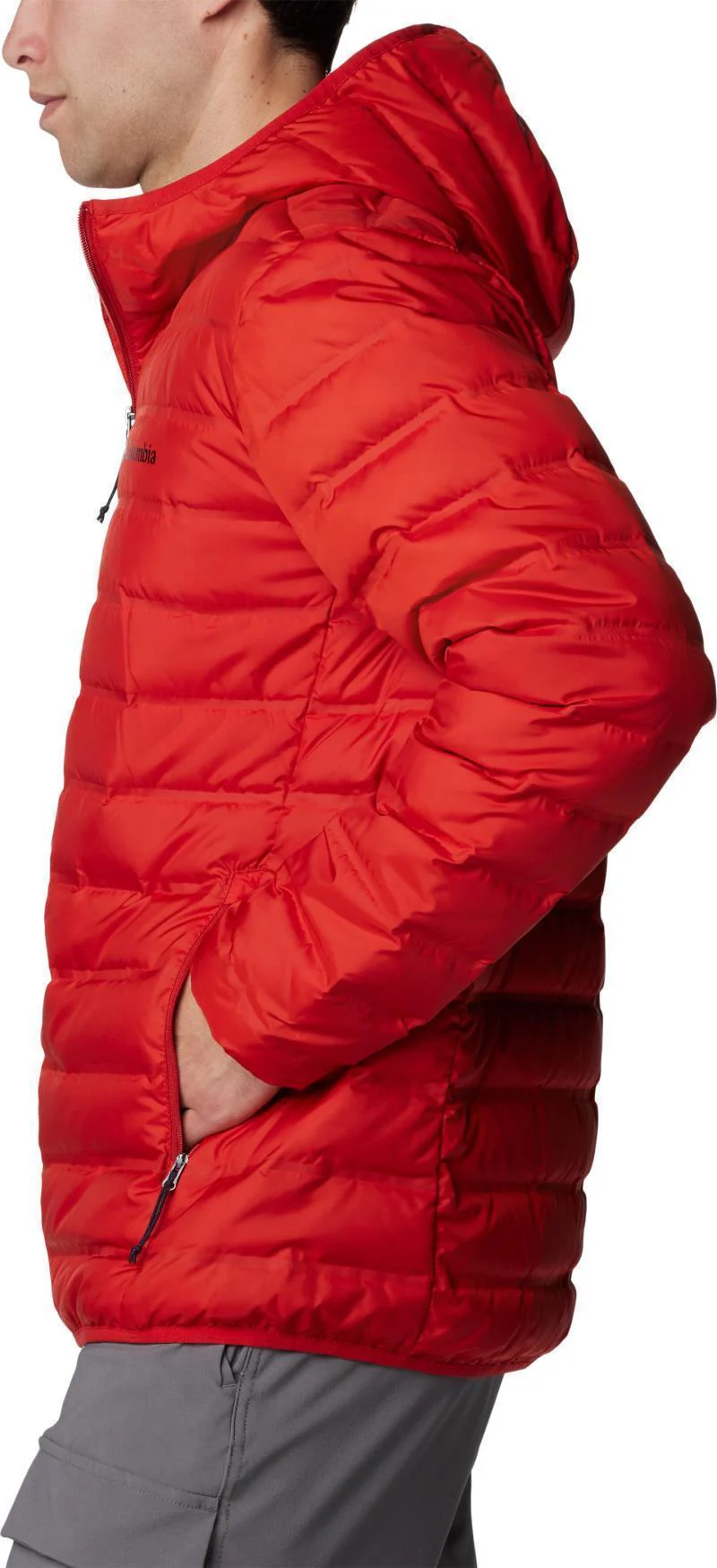 Lake 22 II Down Hooded Jacket - Mens - Image 4