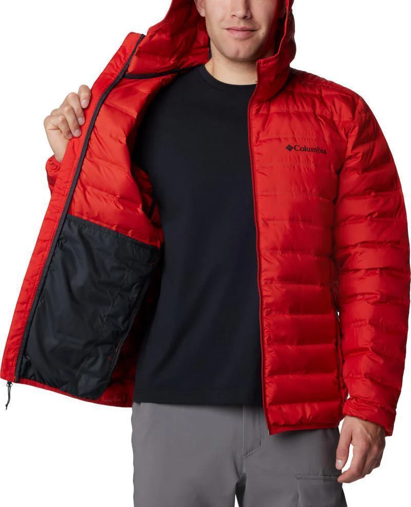 Lake 22 II Down Hooded Jacket - Mens - Image 5